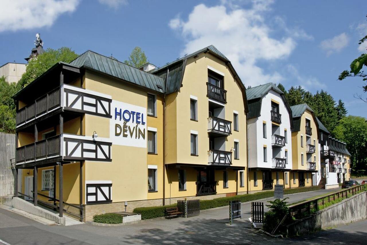 Spa Hotel Devin Mariánské Lázně Екстериор снимка