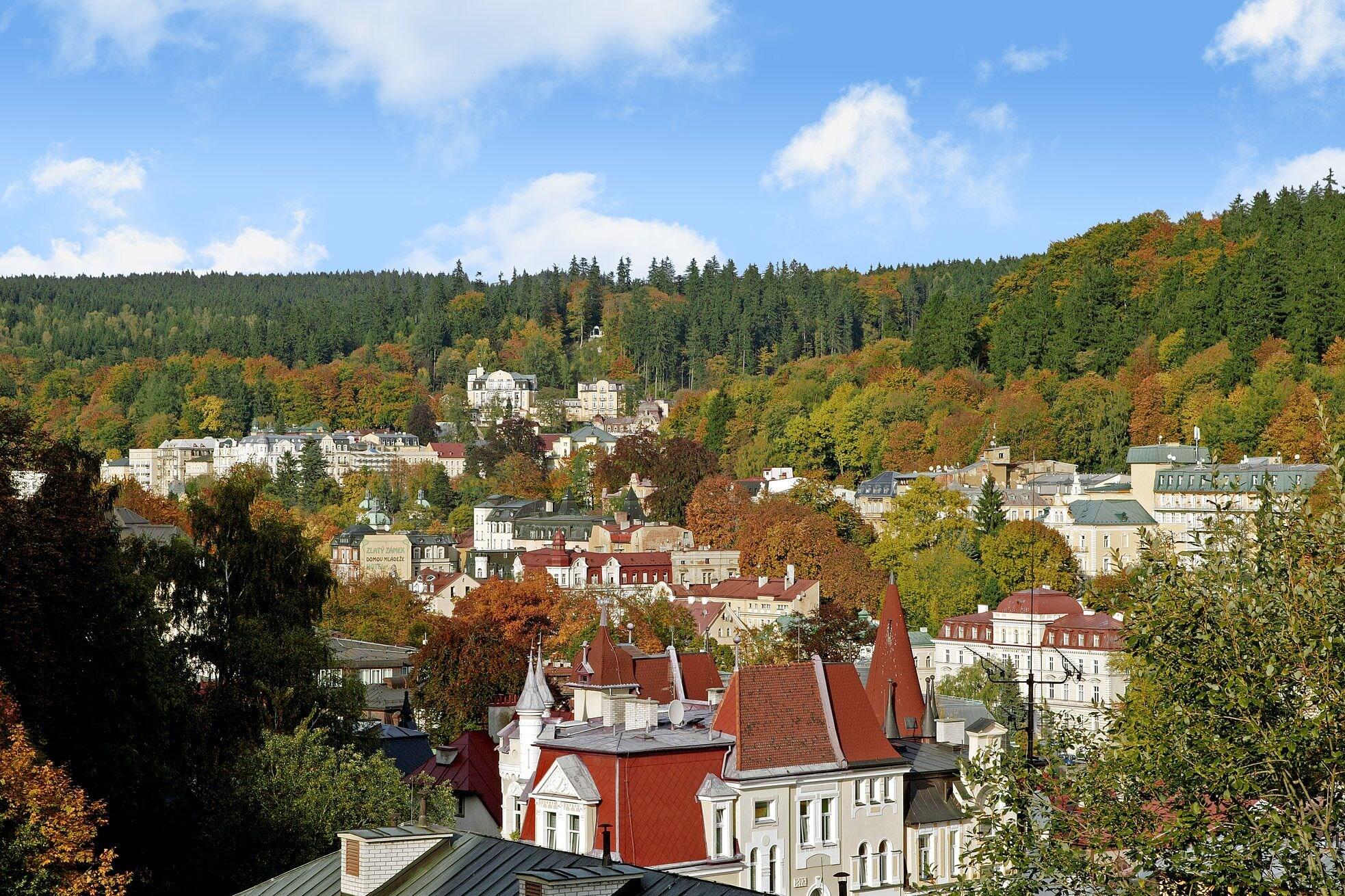 Spa Hotel Devin Mariánské Lázně Екстериор снимка