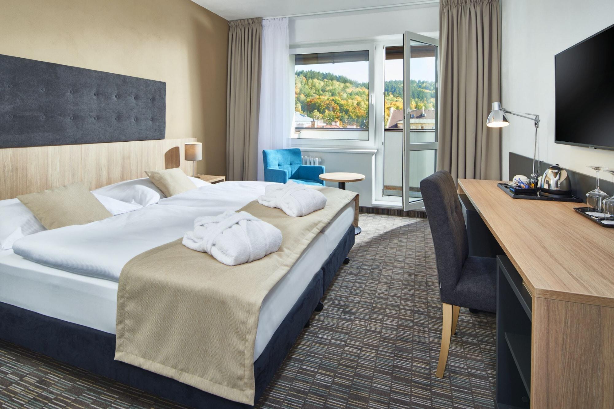 Spa Hotel Devin Mariánské Lázně Екстериор снимка