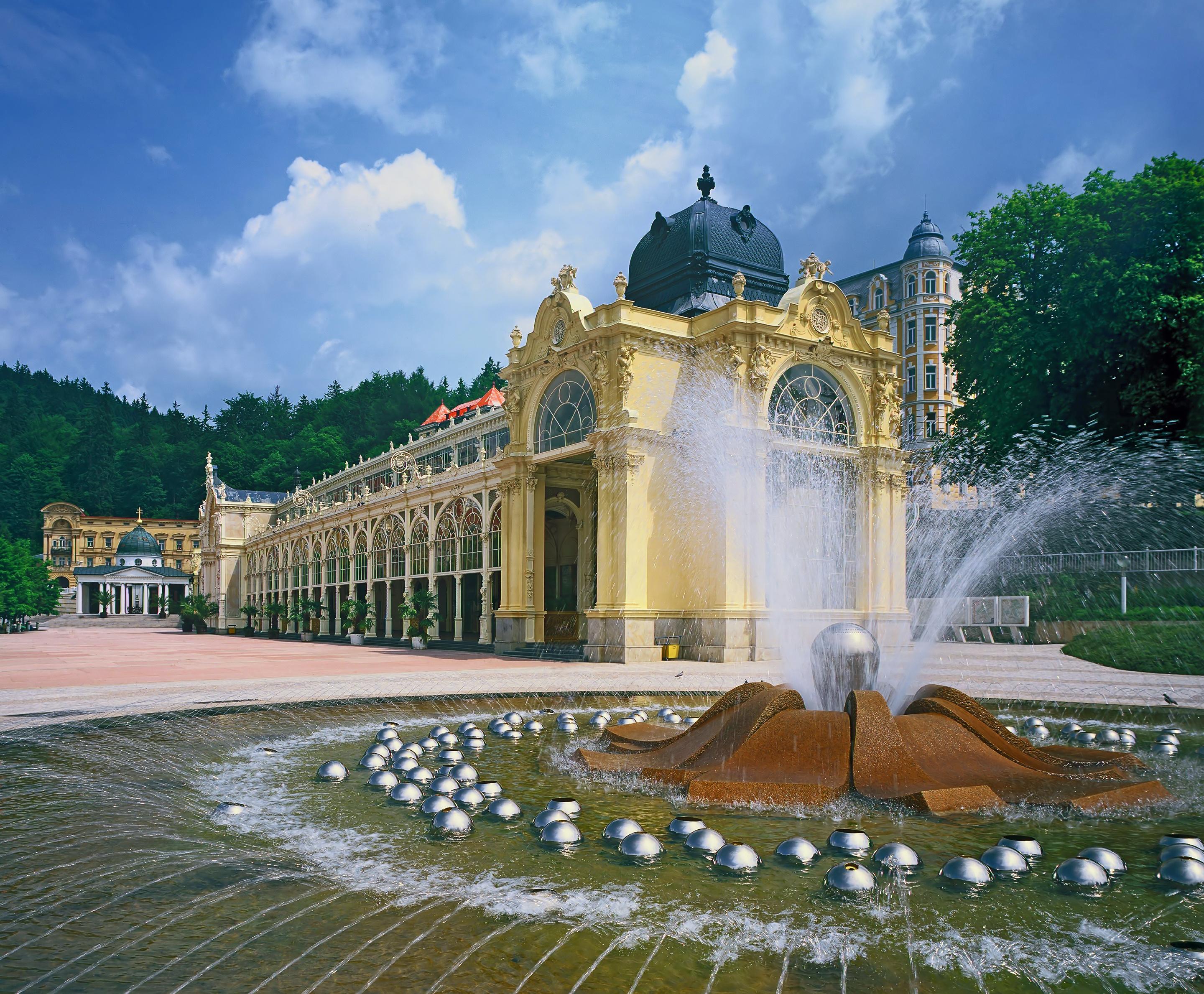 Spa Hotel Devin Mariánské Lázně Екстериор снимка