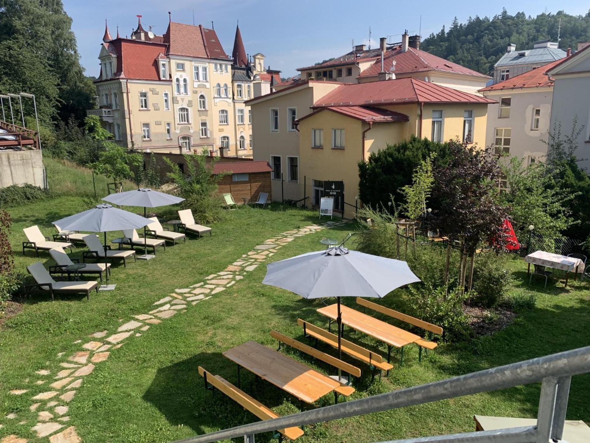 Spa Hotel Devin Mariánské Lázně Екстериор снимка