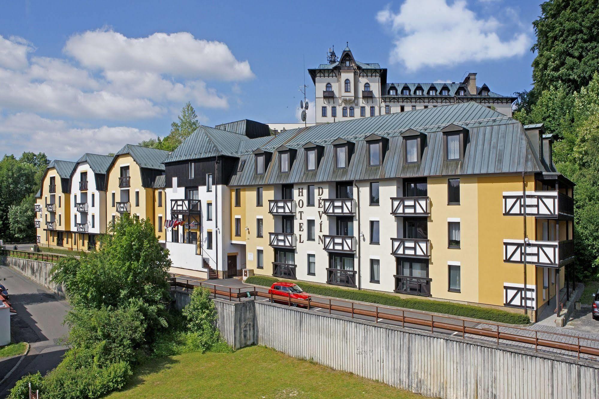Spa Hotel Devin Mariánské Lázně Екстериор снимка