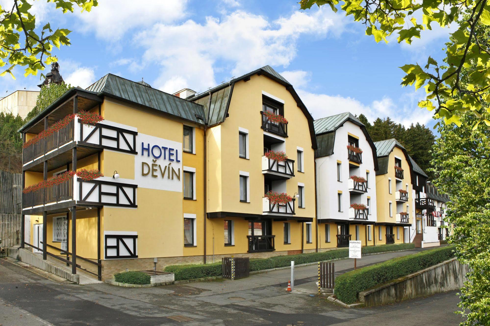 Spa Hotel Devin Mariánské Lázně Екстериор снимка