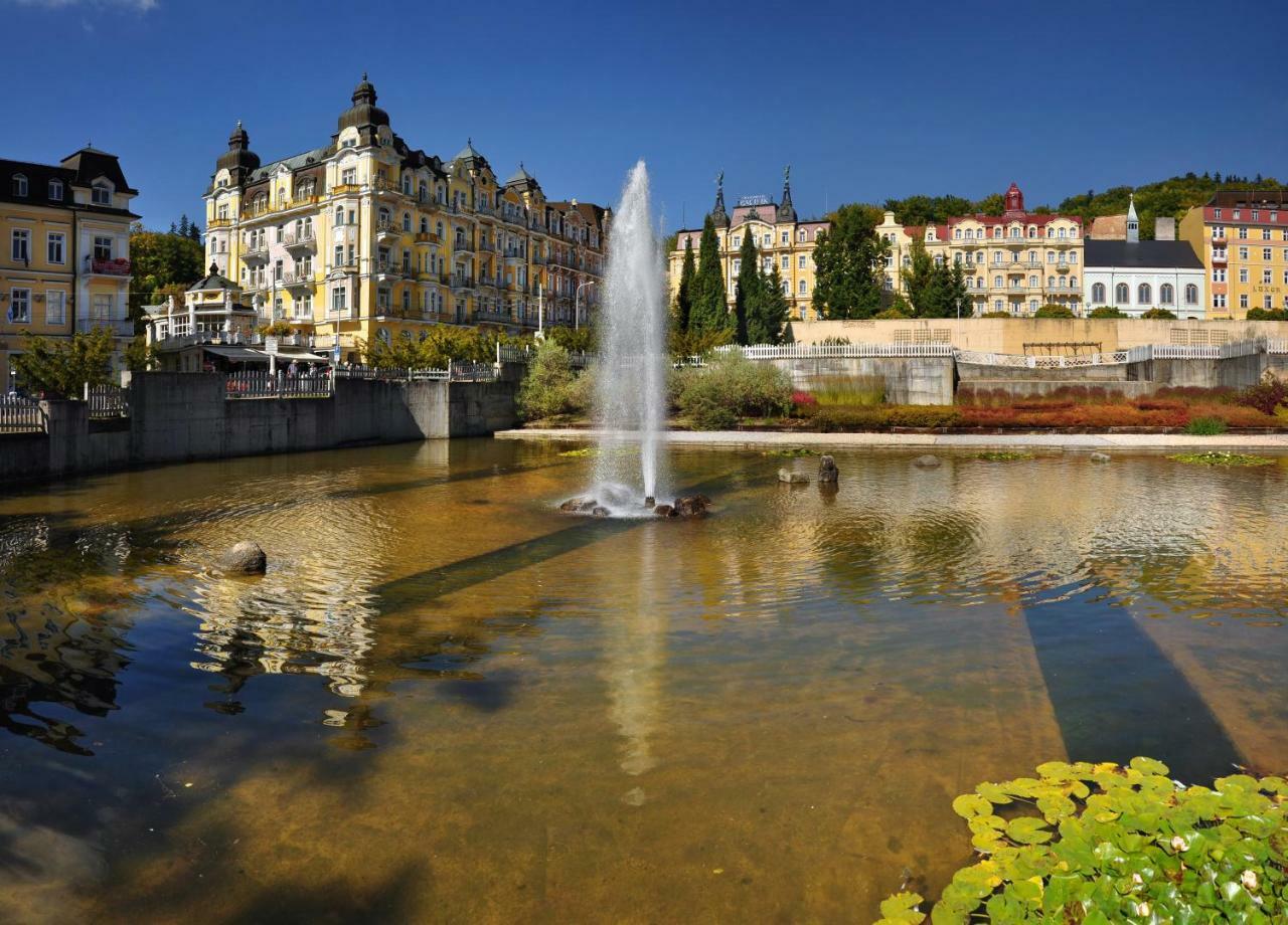 Spa Hotel Devin Mariánské Lázně Екстериор снимка