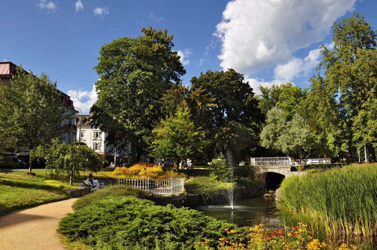 Spa Hotel Devin Mariánské Lázně Екстериор снимка