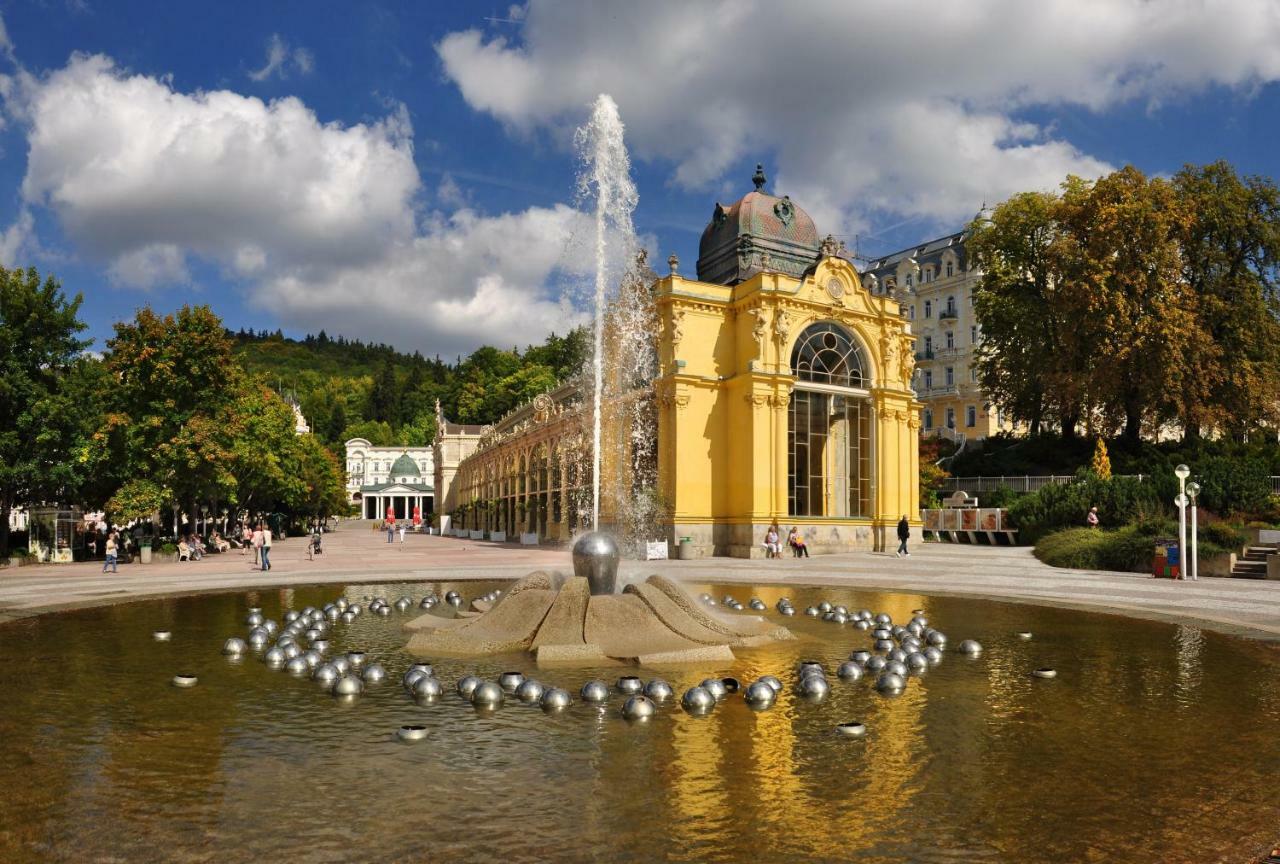 Spa Hotel Devin Mariánské Lázně Екстериор снимка